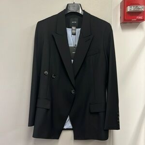 Smythe black blazer